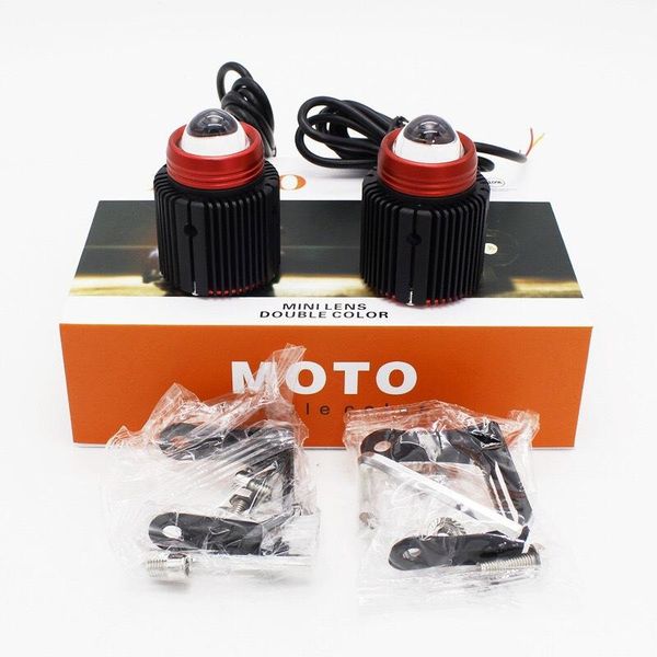 car headlights motorcycle lens small steel gun super bright two color led headlamp external yellow white refitting spotlight truck
car headlights motorcycle lens small steel gun super bright two color led headlamp external yellow white refitting spotlight truck