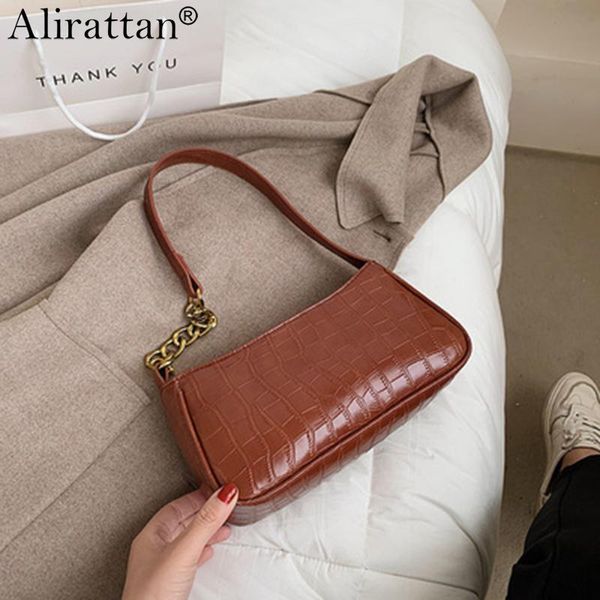 shoulder bags 2021 crocodile pattern women handbags pu leather design fashion all-match ladies messenger bag
shoulder bags 2021 crocodile pattern women handbags pu leather design fashion all-match ladies messenger bag