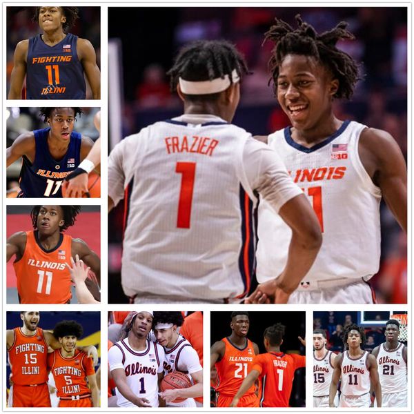 custom ncaa illinois fighting illini college basketball jersey 11 ayo dosunmu 5 tevian jones 4 zach griffith 0 alan griffin 21 kofi cockburn, Black
custom ncaa illinois fighting illini college basketball jersey 11 ayo dosunmu 5 tevian jones 4 zach griffith 0 alan griffin 21 kofi cockburn, Black
