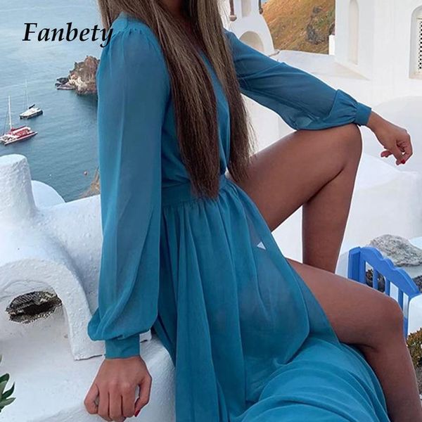 casual dresses women elegant high split long sleeve solid party maxi dress 2021 spring deep v-neck holiday female fashion vestidos, Black;gray
casual dresses women elegant high split long sleeve solid party maxi dress 2021 spring deep v-neck holiday female fashion vestidos, Black;gray