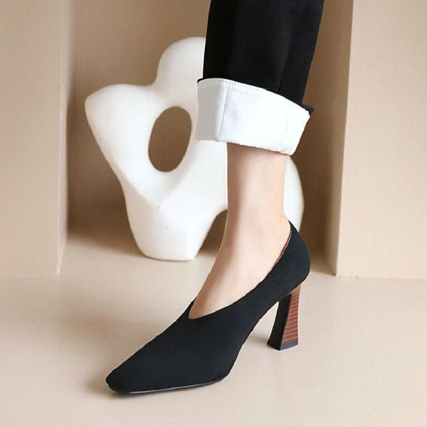 dress shoes sianie tianie spring mint green nude wooden high heels v-cut design mature lady office pumps womens stilettos big size 46, Black
dress shoes sianie tianie spring mint green nude wooden high heels v-cut design mature lady office pumps womens stilettos big size 46, Black
