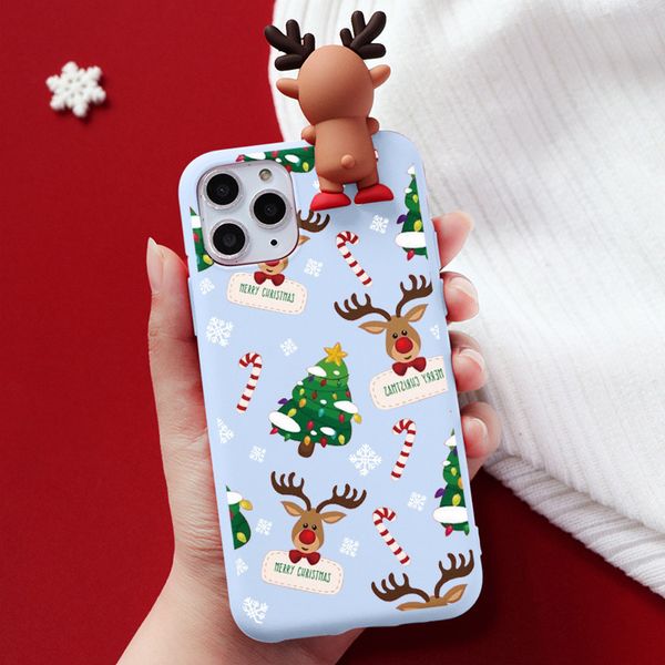 cute 3d cartoon christmas doll reindeer phone case for iphone 12pro max mini xr xs x 5 se2 6 6s 7 8 plus
cute 3d cartoon christmas doll reindeer phone case for iphone 12pro max mini xr xs x 5 se2 6 6s 7 8 plus