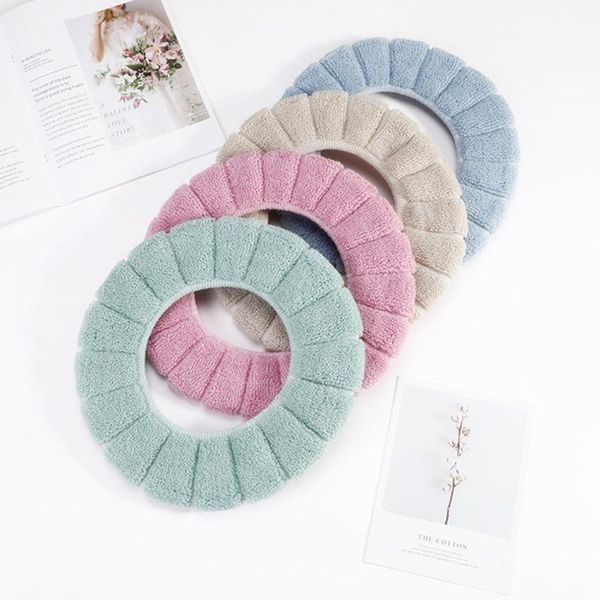 toilet seat covers knitting washable cover comfortable bath accessories elastic thickening soft autumn and winter
toilet seat covers knitting washable cover comfortable bath accessories elastic thickening soft autumn and winter