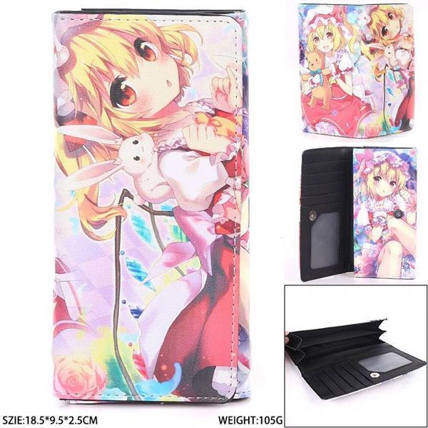 anime touhou project flandre scarlet long wallet pu purse with magnetic button mycqb 4, Red;black
anime touhou project flandre scarlet long wallet pu purse with magnetic button mycqb 4, Red;black