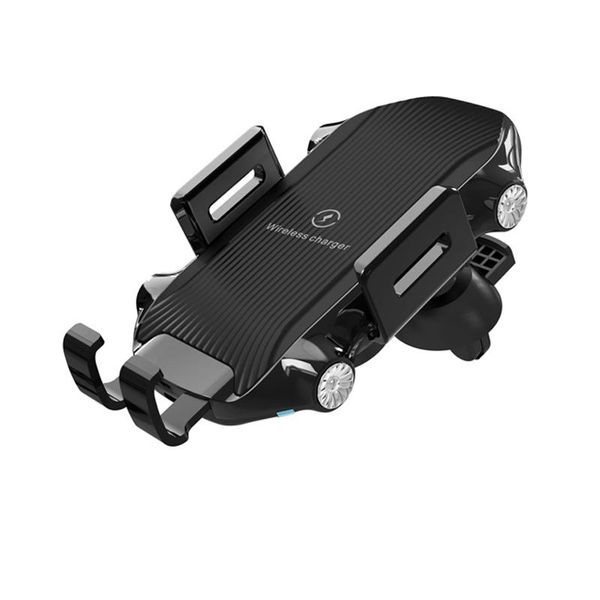 cell phone mounts & holders smart wireless car charger 10w fast charging automatic clamping air vent holder
cell phone mounts & holders smart wireless car charger 10w fast charging automatic clamping air vent holder
