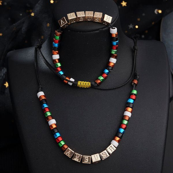 2021 new pulseira ouro prata cordo colar de metal colorido quadrado gravado tipo pingente amantes l6nh, Silver
2021 new pulseira ouro prata cordo colar de metal colorido quadrado gravado tipo pingente amantes l6nh, Silver