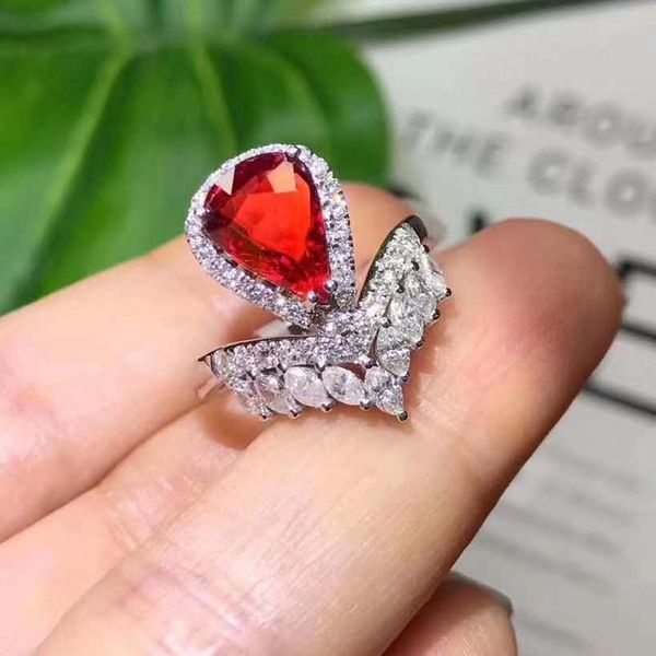 cluster rings natural ruby jasper gemstone delicate flower pattern ring s925 silver fine luxurious wedding jewelry for women, Golden;silver
cluster rings natural ruby jasper gemstone delicate flower pattern ring s925 silver fine luxurious wedding jewelry for women, Golden;silver