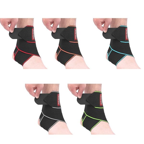 ankle support fitness adjustable protect belt high elastic wrapped anti-slip foot heel cover, Blue;black
ankle support fitness adjustable protect belt high elastic wrapped anti-slip foot heel cover, Blue;black