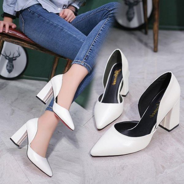 dress shoes block heels for women pumps women's high-heeled lace-up slip om sandals ladies shallow mouth work, Black
dress shoes block heels for women pumps women's high-heeled lace-up slip om sandals ladies shallow mouth work, Black