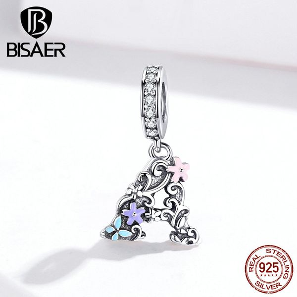 vintage bisaer 925 sterling silver flower a beads letter alphabet a charms fit for bracelets necklaces diy jewelry ecc1273 q0531, Black
vintage bisaer 925 sterling silver flower a beads letter alphabet a charms fit for bracelets necklaces diy jewelry ecc1273 q0531, Black