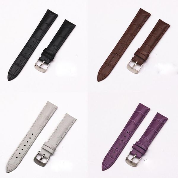 no 454 wholesales sweat proof watch bands for all kinds of quartz watches classic crocodile pattern leather strap universal watch accessorie, Black;brown
no 454 wholesales sweat proof watch bands for all kinds of quartz watches classic crocodile pattern leather strap universal watch accessorie, Black;brown