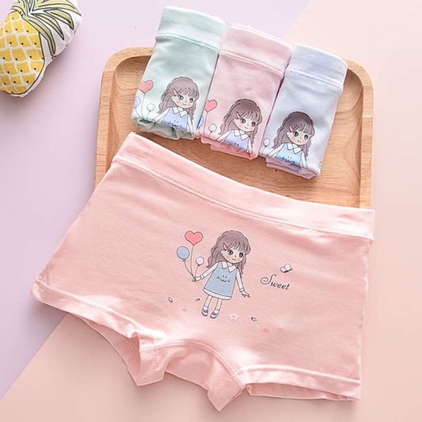 4-pack children's underwear cotton boxer girls' shorts breathable and comfortable boxer, Camo
4-pack children's underwear cotton boxer girls' shorts breathable and comfortable boxer, Camo