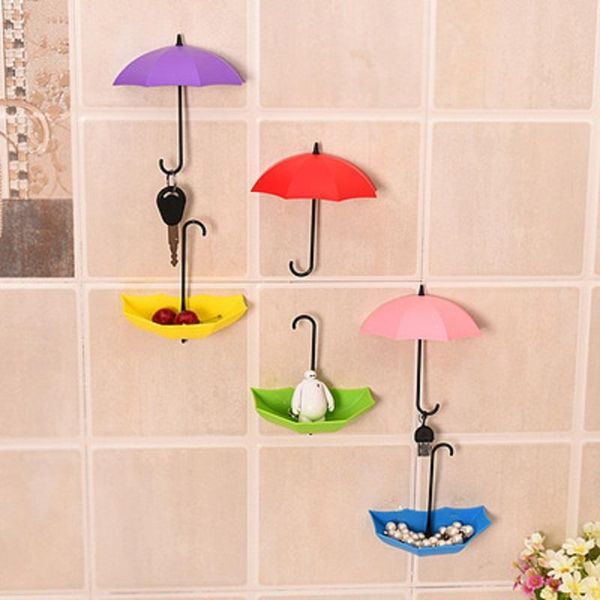hooks & rails umbrella shape hook multicolor seamless hole-self-adhesive wall door debris key kitchen bathroom clothes sticking rack
hooks & rails umbrella shape hook multicolor seamless hole-self-adhesive wall door debris key kitchen bathroom clothes sticking rack