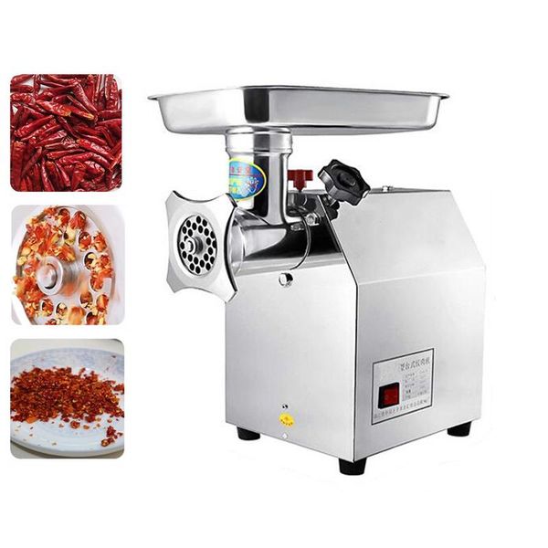 meat grinders 850w electric grinder for commercial home stainless steel housing heavy duty mince sausage stuffer processor
meat grinders 850w electric grinder for commercial home stainless steel housing heavy duty mince sausage stuffer processor