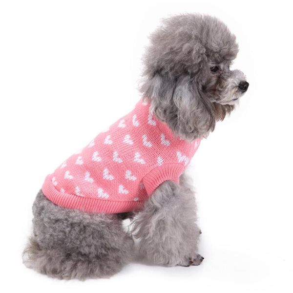 dog apparel sweater for girl sweet pullover autumn winter warm year's knitted costume xs~ xxl small medium big pet cloth f1124
dog apparel sweater for girl sweet pullover autumn winter warm year's knitted costume xs~ xxl small medium big pet cloth f1124