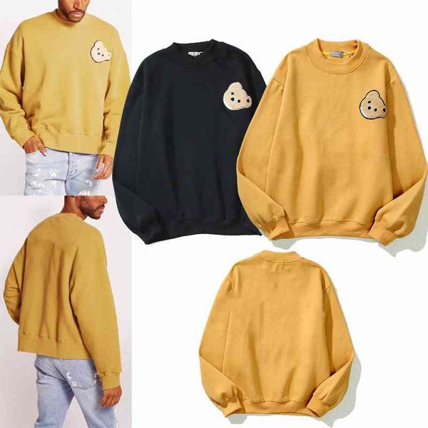 Men's Hoodies & Sweatshirts Designer palm yellow men womens warm hip hop hoodie hoodies crewneck pullover sweatshirts cartoon bear Sweatshir, Black
Men's Hoodies & Sweatshirts Designer palm yellow men womens warm hip hop hoodie hoodies crewneck pullover sweatshirts cartoon bear Sweatshir, Black