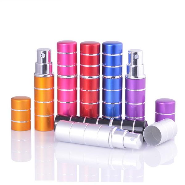 5ml refillable perfume mini portable for travel aluminum bottle spray atomizer empty perfume bottle dw
5ml refillable perfume mini portable for travel aluminum bottle spray atomizer empty perfume bottle dw
