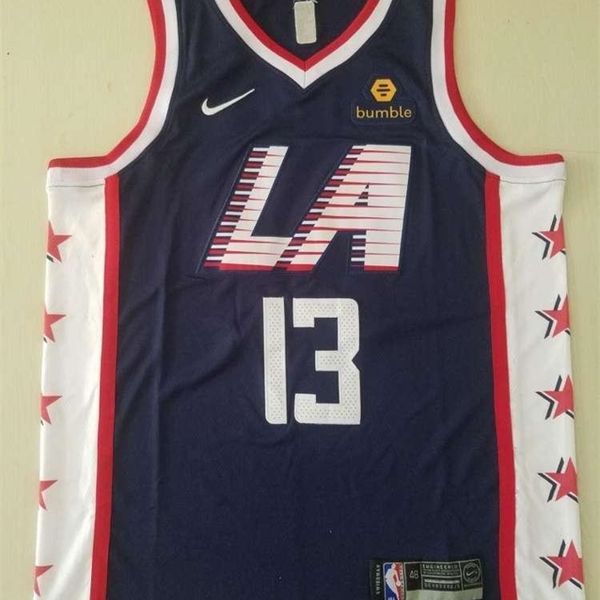 740s paul george 3# suture stitched jersey navy new store big premium fee original factory quality is good, Black
740s paul george 3# suture stitched jersey navy new store big premium fee original factory quality is good, Black