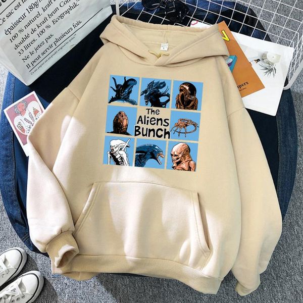 men's hoodies & sweatshirts many the aliens bunch printing sweatshirt creative sport pullover male cool streetwear hoodie mens comforta, Black
men's hoodies & sweatshirts many the aliens bunch printing sweatshirt creative sport pullover male cool streetwear hoodie mens comforta, Black