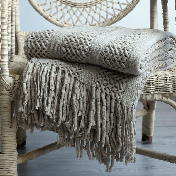 blankets nordic acrylic knitting sofa blanket cover home stay decoration bed end towel leisure
blankets nordic acrylic knitting sofa blanket cover home stay decoration bed end towel leisure