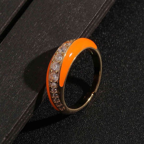 ring luxury men/women simple fashion ins cool hand decoration light luxury inlaid zircon oil dripping women's small gift trend, Silver
ring luxury men/women simple fashion ins cool hand decoration light luxury inlaid zircon oil dripping women's small gift trend, Silver