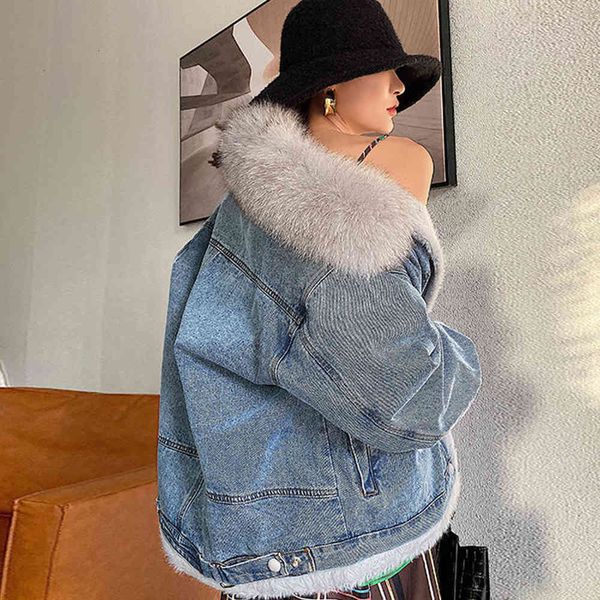 women's jackets female winter fur jacket, casual long sleeve korean jeans , , thick, street clothes plus size 9jq4, Black;brown
women's jackets female winter fur jacket, casual long sleeve korean jeans , , thick, street clothes plus size 9jq4, Black;brown