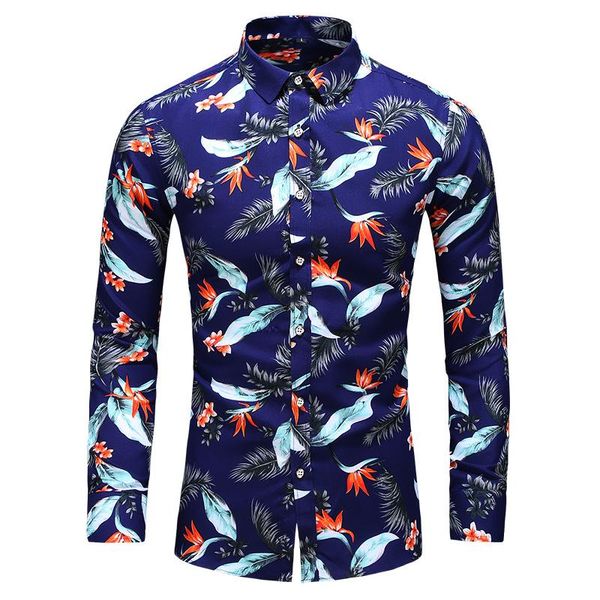 men's casual shirts -7xl spring shirt men fashion personality printed long sleeve mens plus size flower beach hawaiian club, White;black
men's casual shirts -7xl spring shirt men fashion personality printed long sleeve mens plus size flower beach hawaiian club, White;black