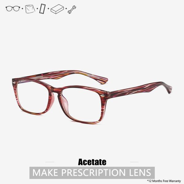 fashion sunglasses frames rectangle acetate glasses frame computer men blue light blocking eyeglasses for designer anti rays, Black
fashion sunglasses frames rectangle acetate glasses frame computer men blue light blocking eyeglasses for designer anti rays, Black