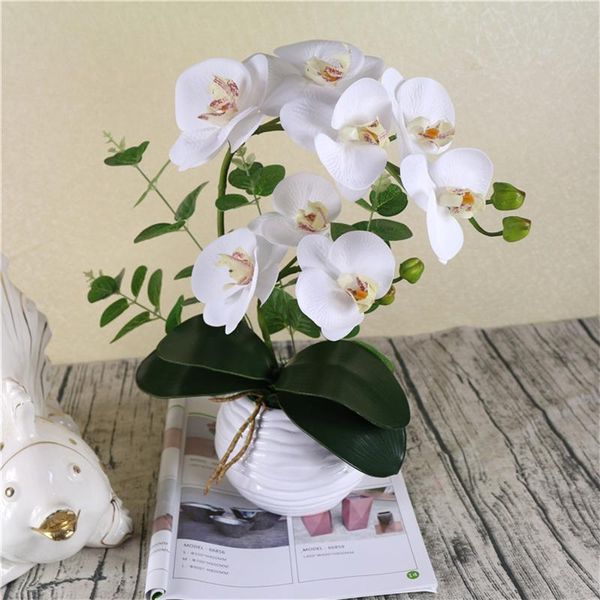 decorative flowers & wreaths diy decor silk butterfly orchid artificial phalaenopsis bouquet for wedding christams home decoration fake gard
decorative flowers & wreaths diy decor silk butterfly orchid artificial phalaenopsis bouquet for wedding christams home decoration fake gard