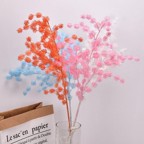 decorative flowers & wreaths 10 fork 105cm artificial fog pine flower rime grass wedding material landscaping
decorative flowers & wreaths 10 fork 105cm artificial fog pine flower rime grass wedding material landscaping