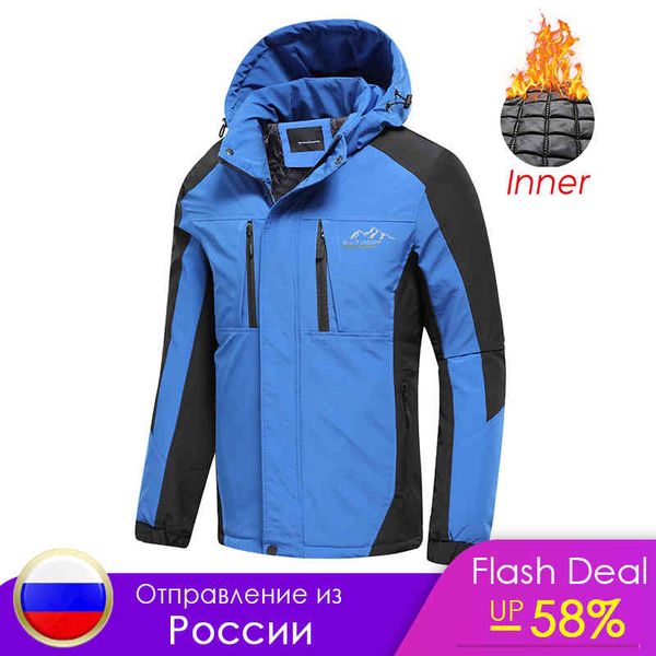Oiata 2021 Spring New Brand Outdoor Vintage Thick et Coat Men Autumn Fashion Patchwork Waterproof Pockets Hat ets, Black
Oiata 2021 Spring New Brand Outdoor Vintage Thick et Coat Men Autumn Fashion Patchwork Waterproof Pockets Hat ets, Black
