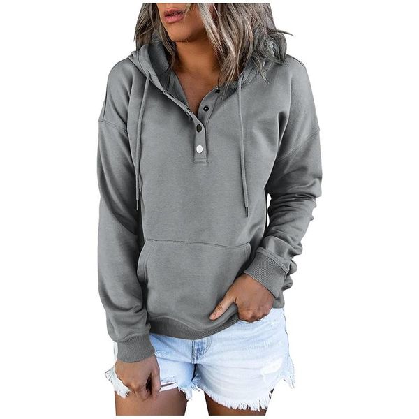 women's hoodies & sweatshirts solid oversized women clothing polyester bottoming long sleeve loose pocket sweatshirt girl casual pullo, Black
women's hoodies & sweatshirts solid oversized women clothing polyester bottoming long sleeve loose pocket sweatshirt girl casual pullo, Black