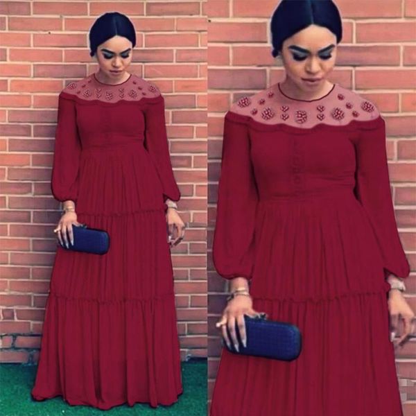 ethnic clothing chiffon african dresses for women kaftan abaya dubai muslim dress islam turkey robe africaine longue femme musulmane vestido, Red
ethnic clothing chiffon african dresses for women kaftan abaya dubai muslim dress islam turkey robe africaine longue femme musulmane vestido, Red