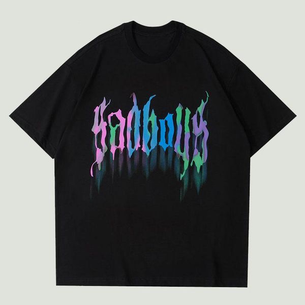 men's t-shirts hip hop streetwear colorful letters printed summer casual cotton loose simplicity all-match tshirts harajuku, White;black
men's t-shirts hip hop streetwear colorful letters printed summer casual cotton loose simplicity all-match tshirts harajuku, White;black