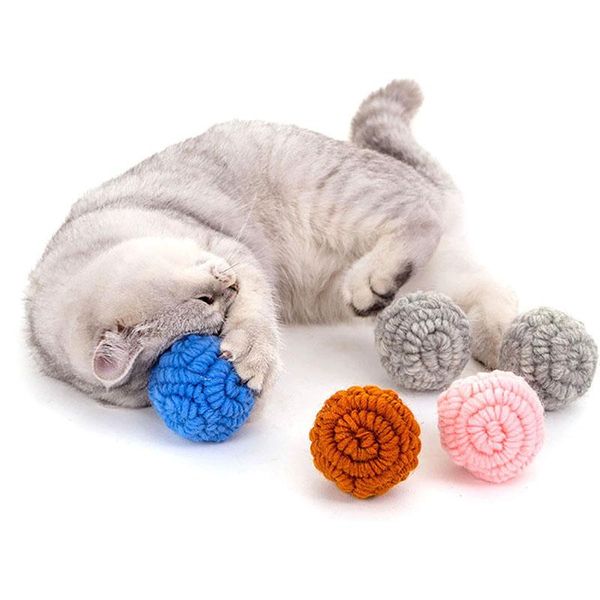 cat toys toy wool ball interactive funny pom kitten catnip chase soft plush bite dorakitten
cat toys toy wool ball interactive funny pom kitten catnip chase soft plush bite dorakitten