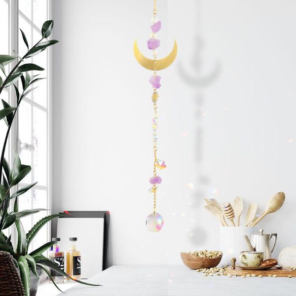 garden decorations metal rainbow collection hanging diamond crystal prisms wind chimes lighting accessories for window curtains
garden decorations metal rainbow collection hanging diamond crystal prisms wind chimes lighting accessories for window curtains
