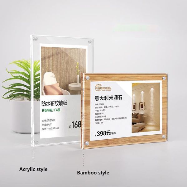frames acrylic display frame wall mounted transparent menu list strong magnetic label holder price tag sign
frames acrylic display frame wall mounted transparent menu list strong magnetic label holder price tag sign