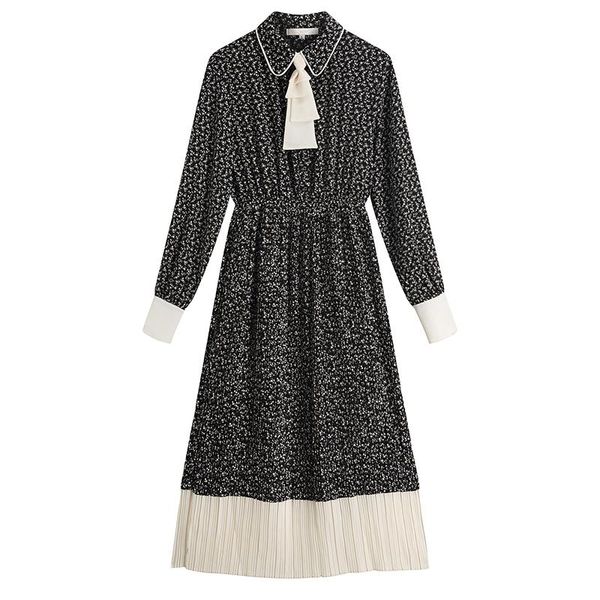 casual dresses vsue women khaki black bow collar floral print long sleeve pleated a-line midi dress spring holiday d2327, Black;gray
casual dresses vsue women khaki black bow collar floral print long sleeve pleated a-line midi dress spring holiday d2327, Black;gray