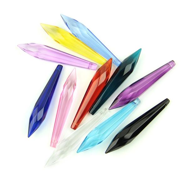 10pcs 63mm color crystal chandelier hanging multi-faceted icicle water drop prism pendant
10pcs 63mm color crystal chandelier hanging multi-faceted icicle water drop prism pendant