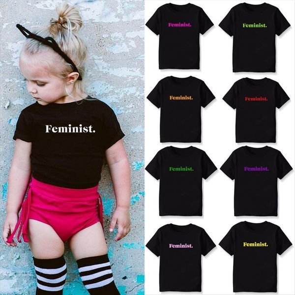 feminist letters print kids t shirt boy girl casual children toddler clothes funny tees fashion outfits, Blue
feminist letters print kids t shirt boy girl casual children toddler clothes funny tees fashion outfits, Blue