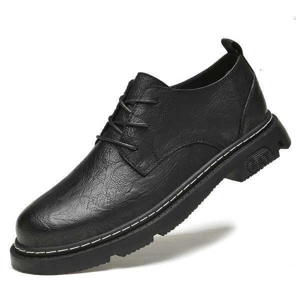tangzuo 8949 low casual leather sho, 100 , 38-45, Black