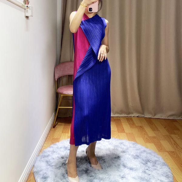 2021 summer warp design button medium length female dress fashion sleeveless color-block around neck two dt657 pieces zepi, Black;gray
2021 summer warp design button medium length female dress fashion sleeveless color-block around neck two dt657 pieces zepi, Black;gray