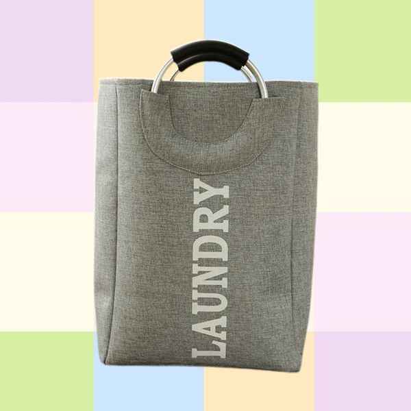 storage baskets 1pc nordic style large basket aluminum handle fabric bucket foldable clothes laundry gray
storage baskets 1pc nordic style large basket aluminum handle fabric bucket foldable clothes laundry gray
