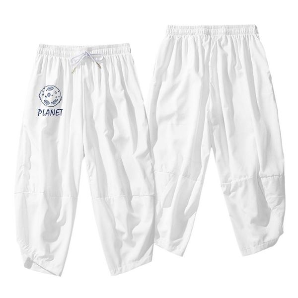 men's pants planet printed thin japanese casual white streetwea loose elastic waist cosplay trousers women men harem oversize 6xl, Black
men's pants planet printed thin japanese casual white streetwea loose elastic waist cosplay trousers women men harem oversize 6xl, Black