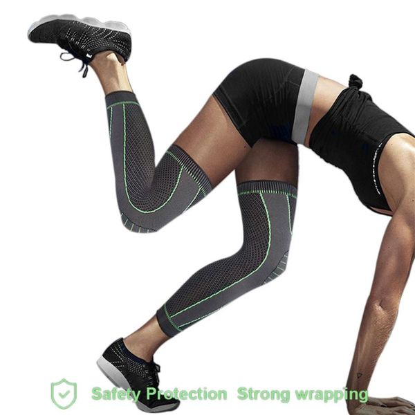 elbow & knee pads knitted nylon sports breathable leg protection gear fitness accessories, Black;gray
elbow & knee pads knitted nylon sports breathable leg protection gear fitness accessories, Black;gray