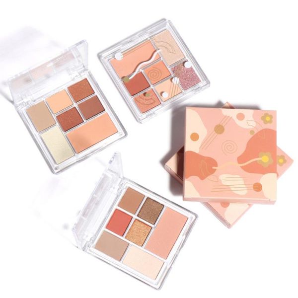 eye shadow 7 colors eyeshadow palette makeup matte shimmer highly pigmented bronze cosmetic shadows
eye shadow 7 colors eyeshadow palette makeup matte shimmer highly pigmented bronze cosmetic shadows