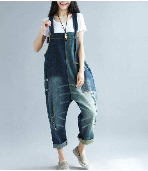 women's jeans 2021 female spring casual 100% cotton suspenders pants, Blue
women's jeans 2021 female spring casual 100% cotton suspenders pants, Blue