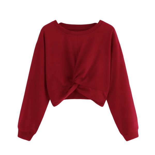 sweater womens pure color o-collar long sleeves autumn winter solid casual pullover knit personality sweater knitwear, Gray
sweater womens pure color o-collar long sleeves autumn winter solid casual pullover knit personality sweater knitwear, Gray