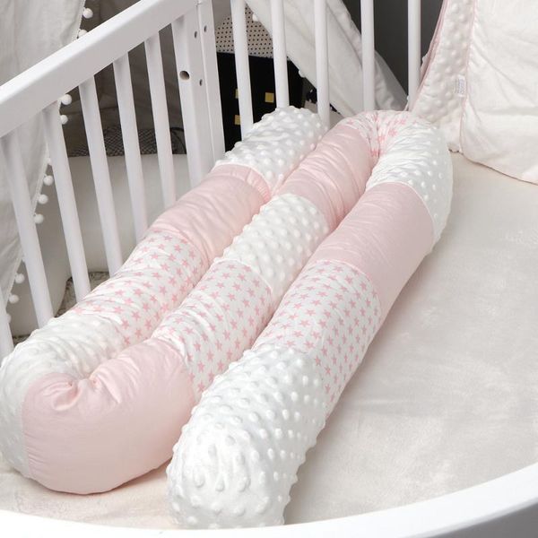 2021 bed crib bumper long pillow for toddler sleeping cushion cot fence baby girl bedroom decoration
2021 bed crib bumper long pillow for toddler sleeping cushion cot fence baby girl bedroom decoration