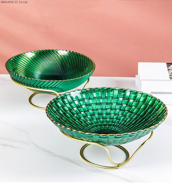 dishes & plates green striped glass fruit plate home snack bowl crystal phnom penh candy living room tea table decoration
dishes & plates green striped glass fruit plate home snack bowl crystal phnom penh candy living room tea table decoration